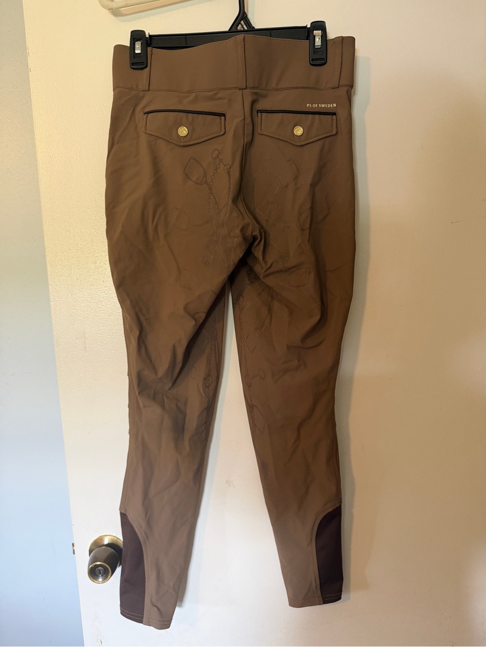 PS of Sweden Mocha Women’s Full-Seat Riding Breeches, Size 8 - Picture 3 of 3